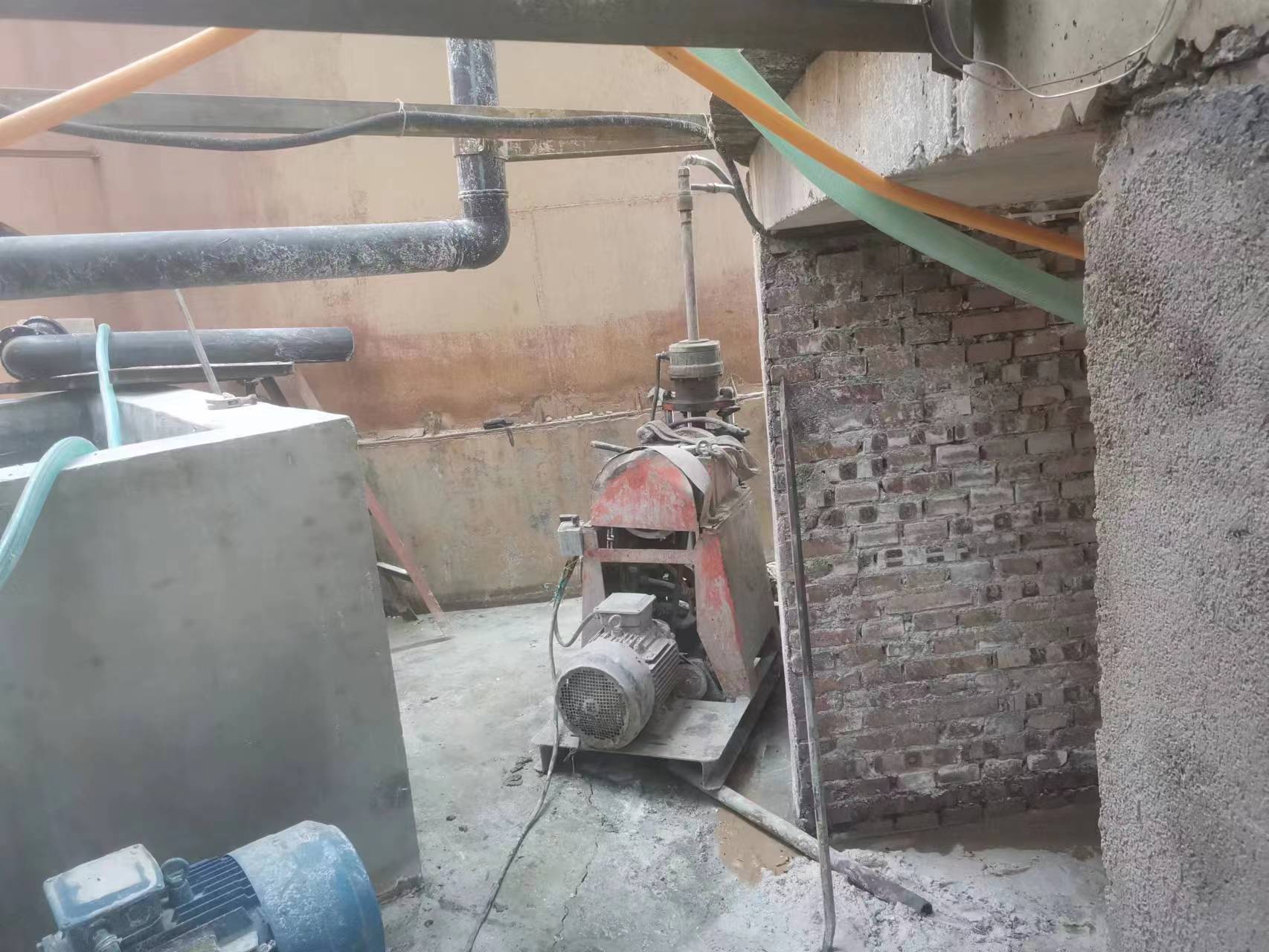 新县设备基础注浆