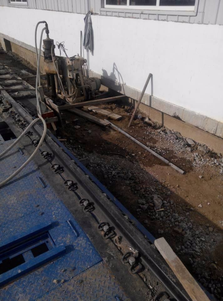 新县注浆治理铁路高路基沉陷病害